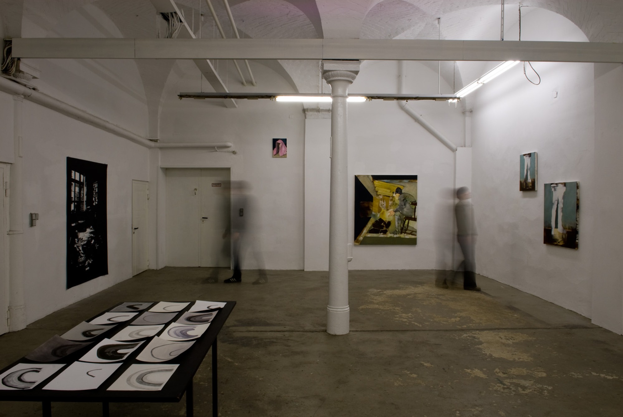 *2009 Reden ist Silber, Zeigen ist Gold*

Atelierhof Kreuzberg

Berlin
