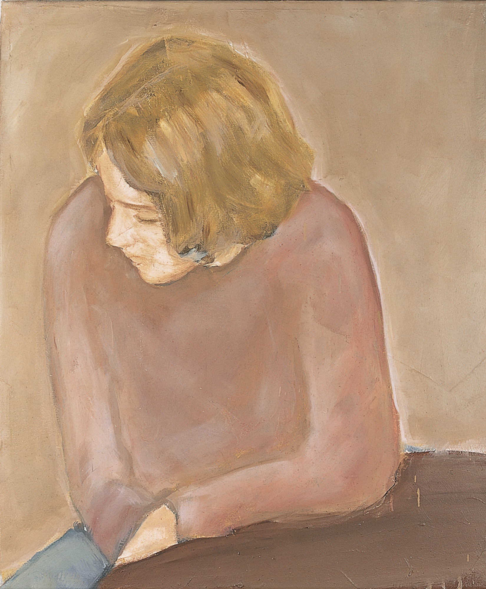 *Selbst golden* 2007

oil on canvas, 60 × 50 cm
