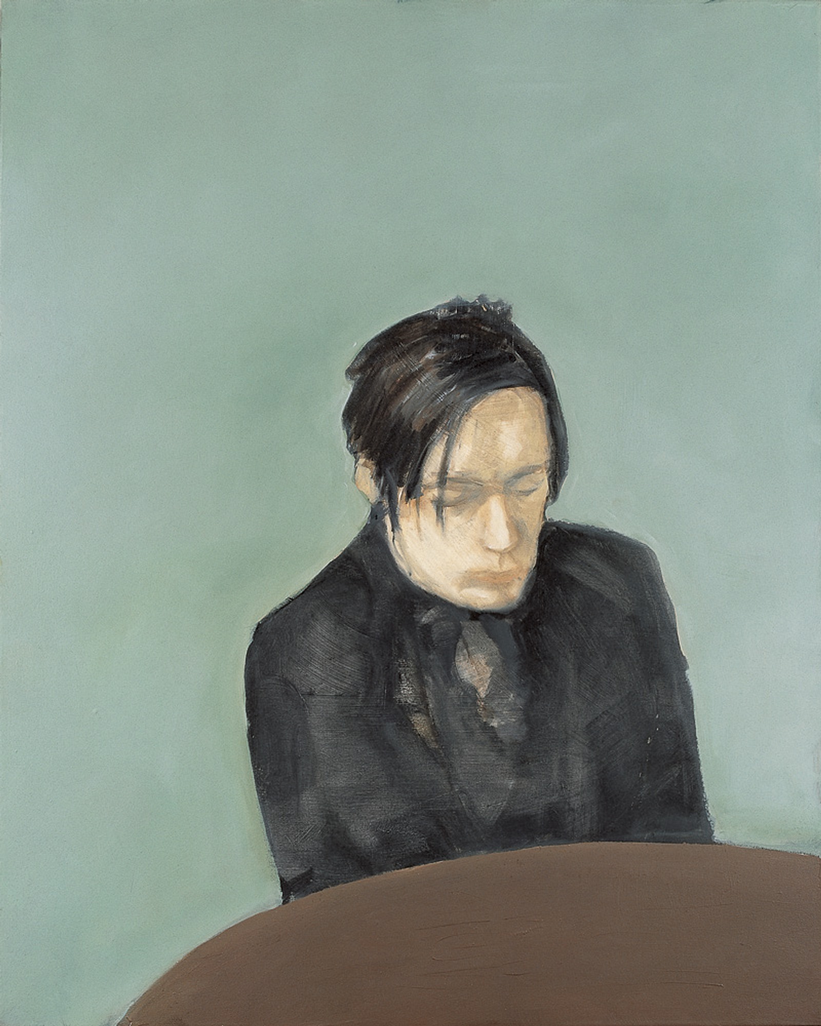 *Here* 2007

oil on canvas, 100 × 80 cm
