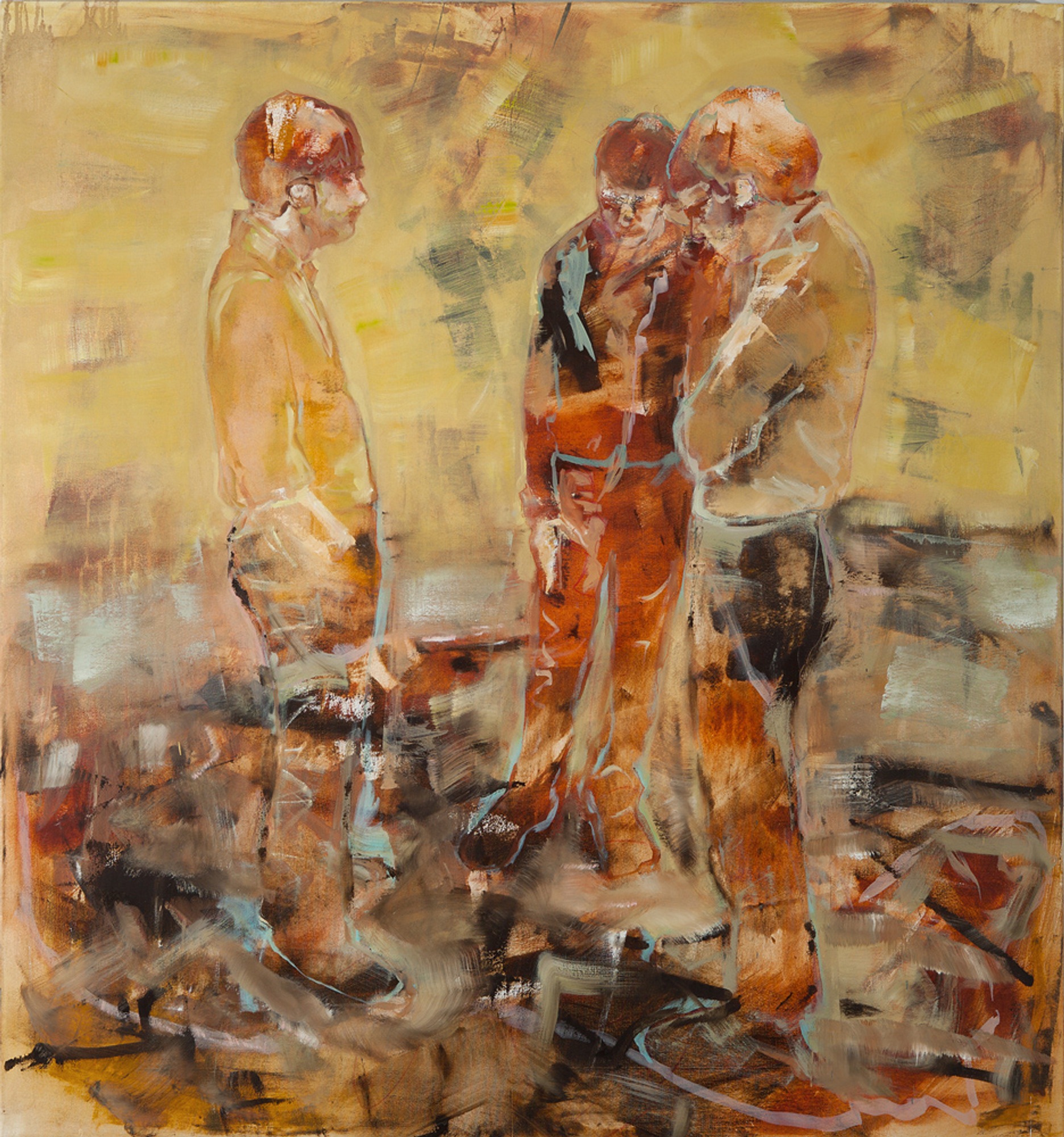 *All that could have been* 2011

oil on canvas, 150 × 140 cm
