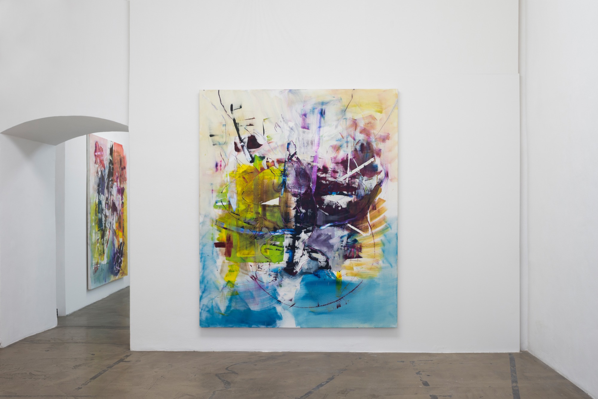 2015 *Only the intense can dance without moving*

Galerie Charim

Vienna
