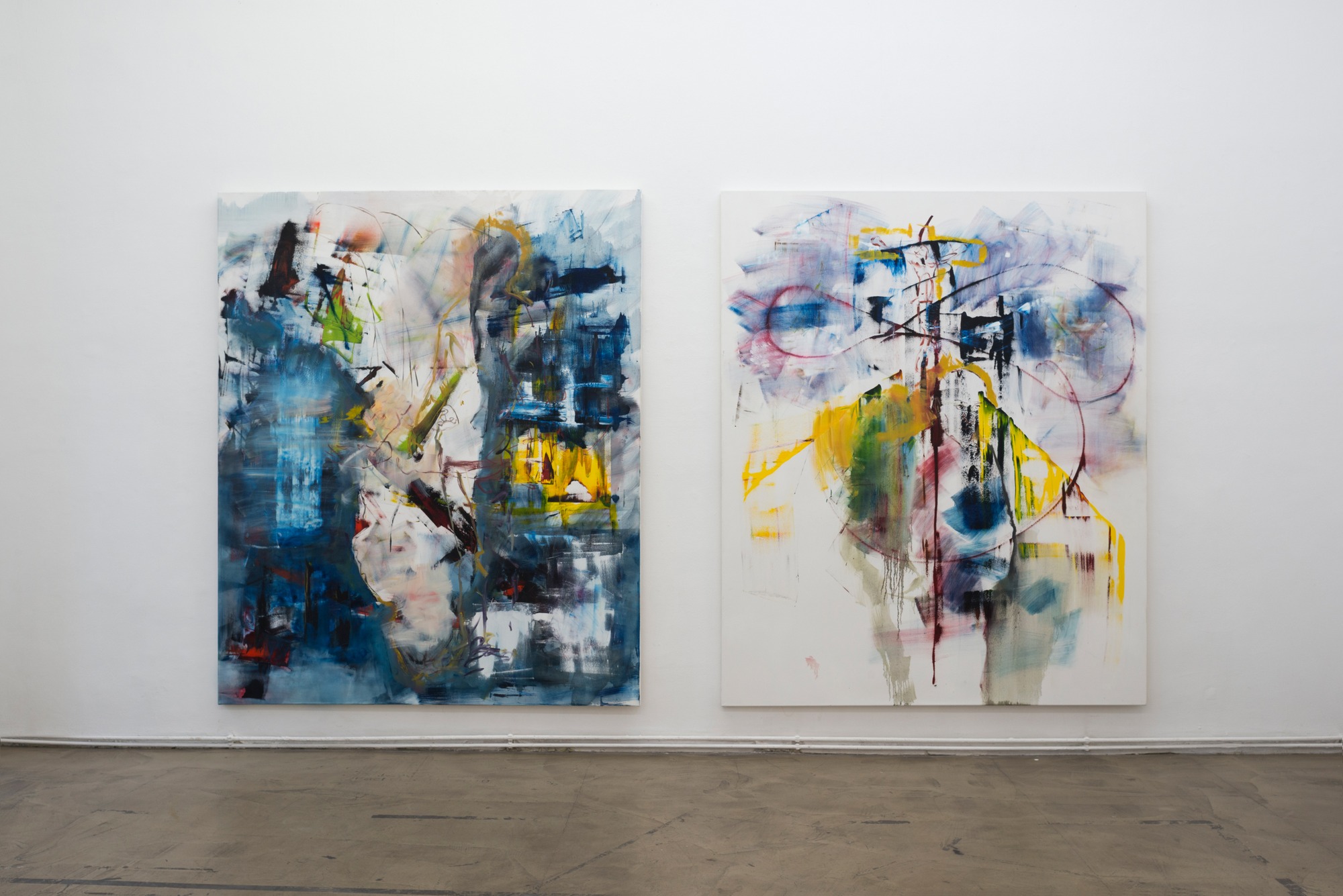 2015 *Only the intense can dance without moving*

Galerie Charim

Vienna
