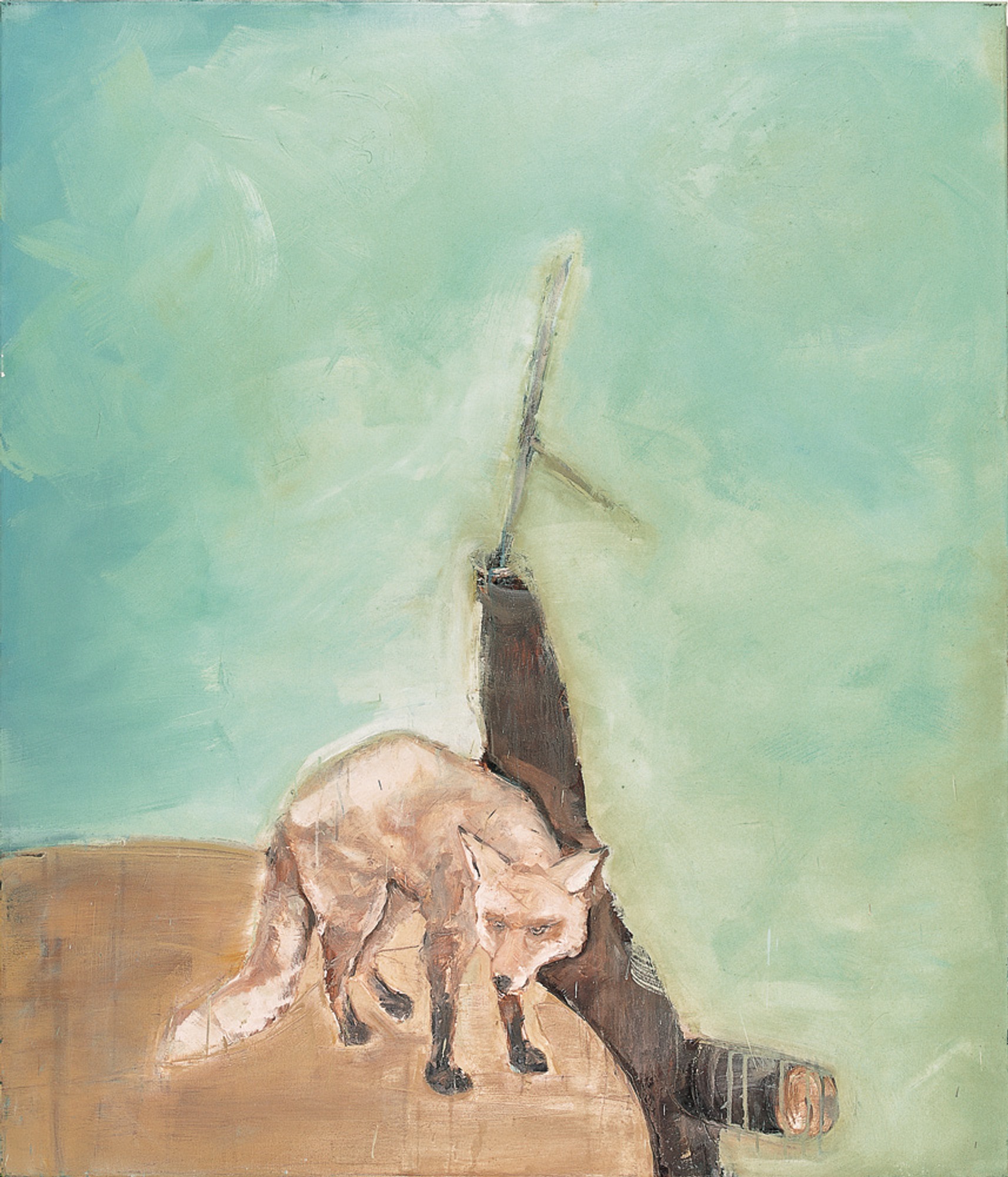 *Foxtrott* 2007

oil on canvas, 140 × 120 cm
