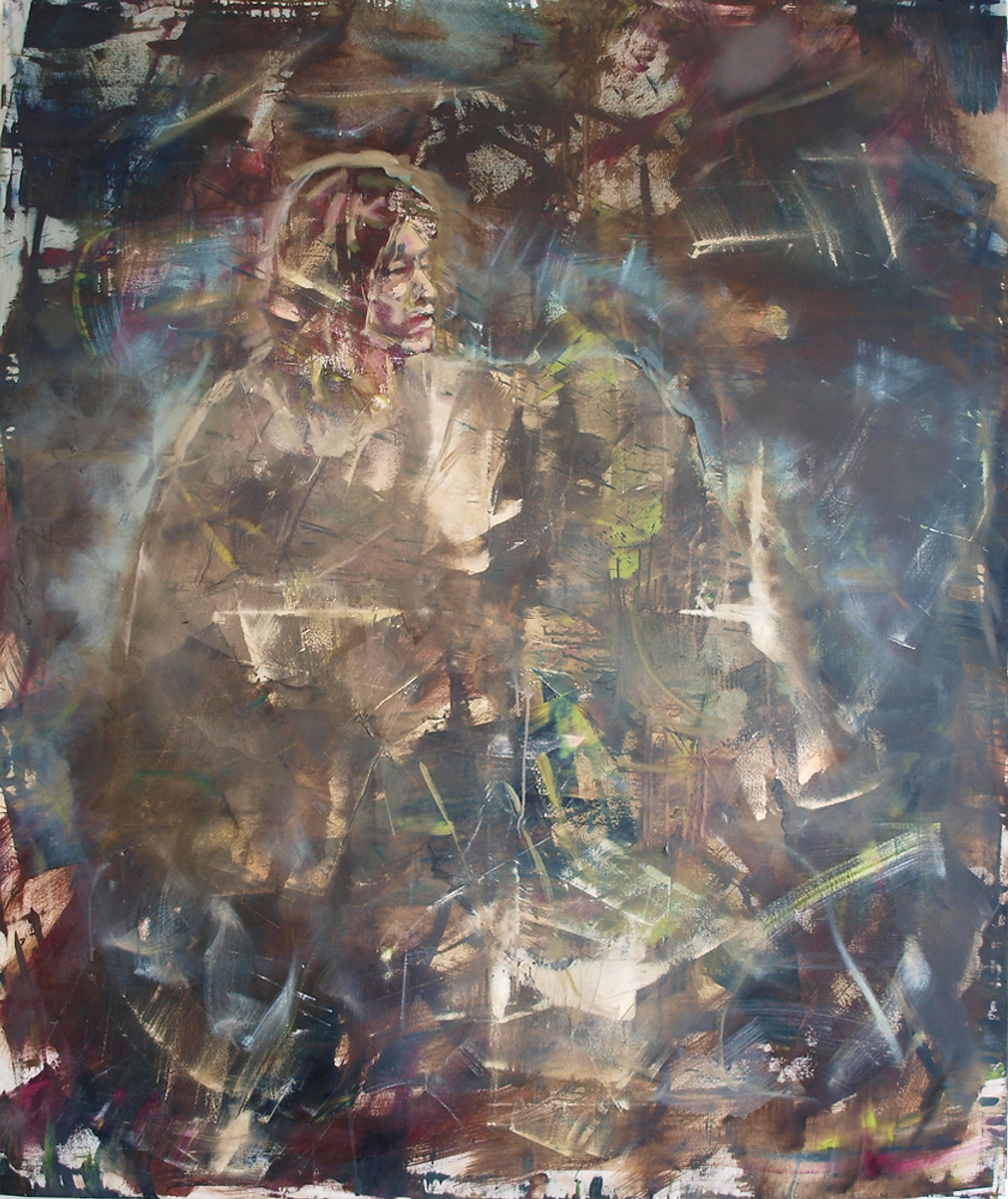 *Hoarfrost* 2011

oil on canvas, 160 × 140 cm
