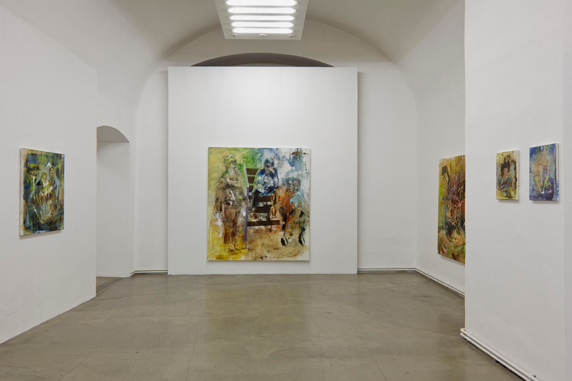 2012 *Echoes*

Galerie Charim

Vienna
