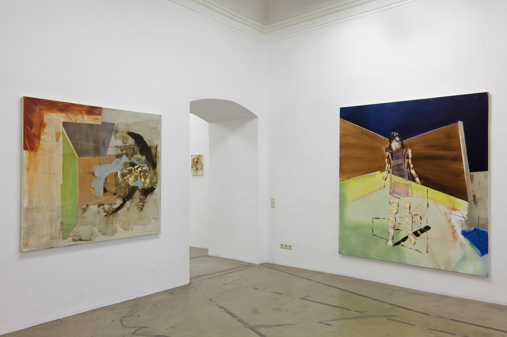 2012 *Echoes*

Galerie Charim

Vienna
