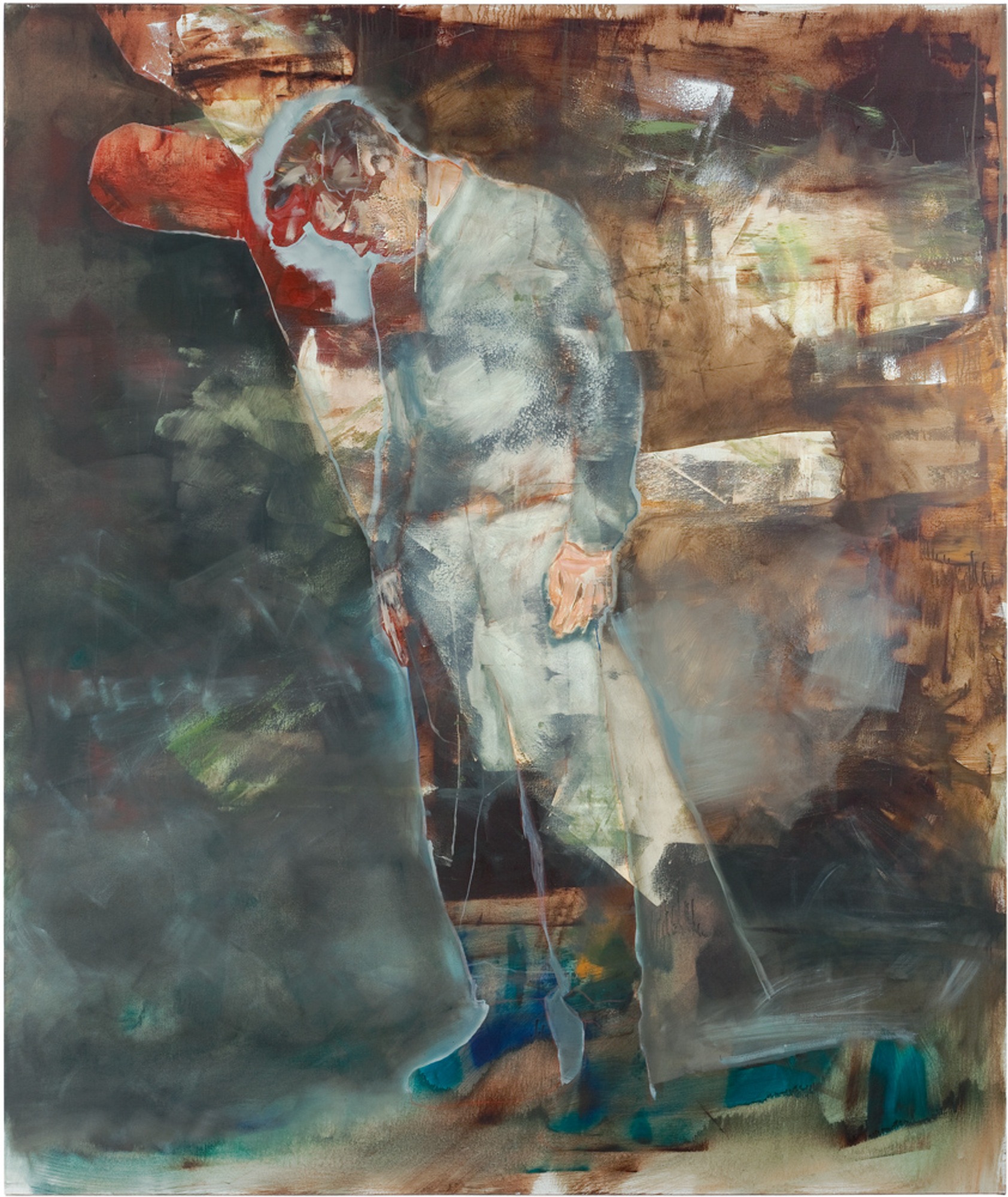 *Let’s move to the country* 2010

oil on canvas, 250 × 200 cm
