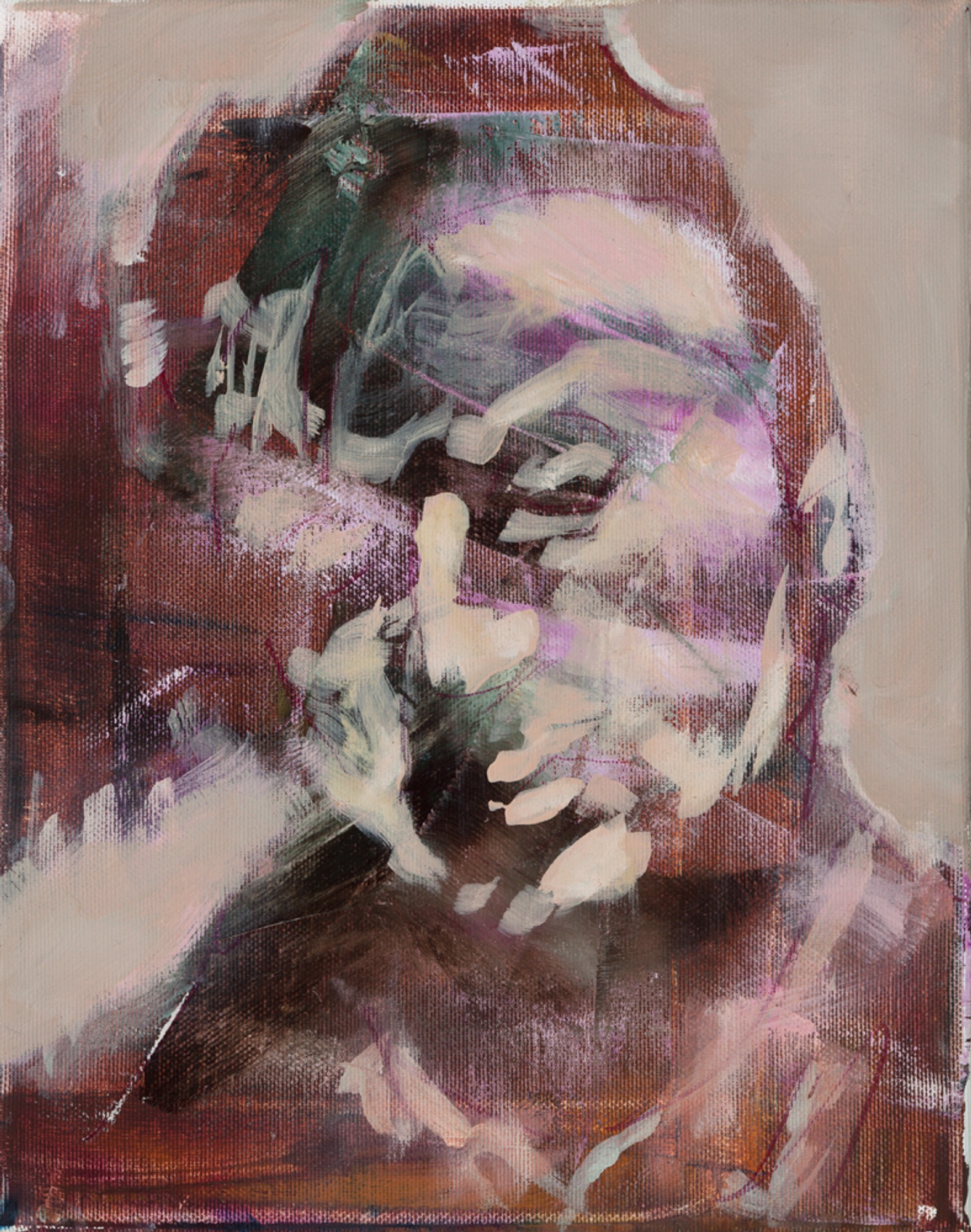 *F.B.* 2011

oil on canvas, 40 × 30 cm
