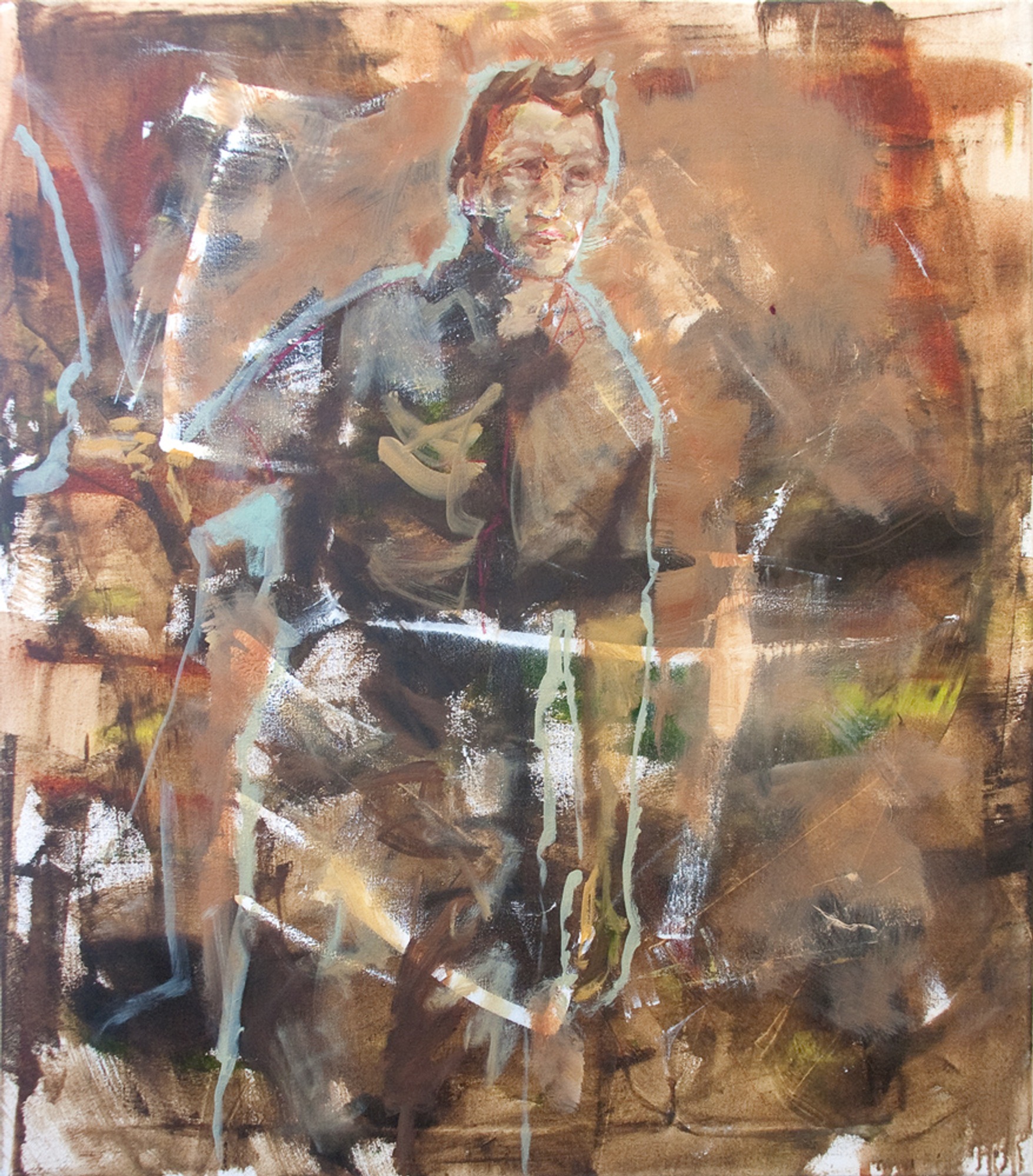 *La Mer* 2011

oil on canvas, 90 × 80 cm
