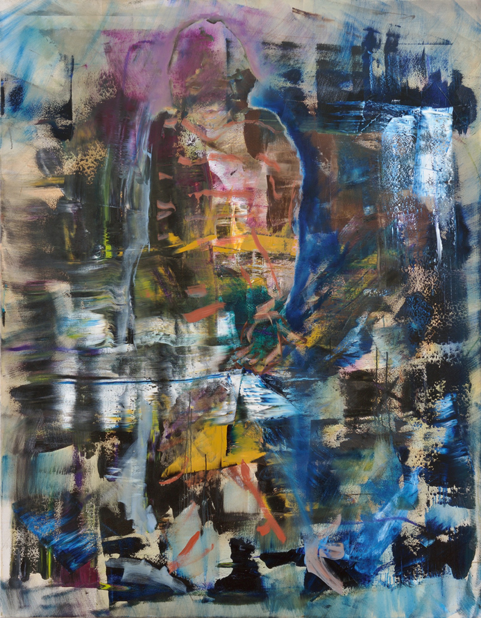 *Pink Moon* 2014

oil on canvas, 160 × 140 cm
