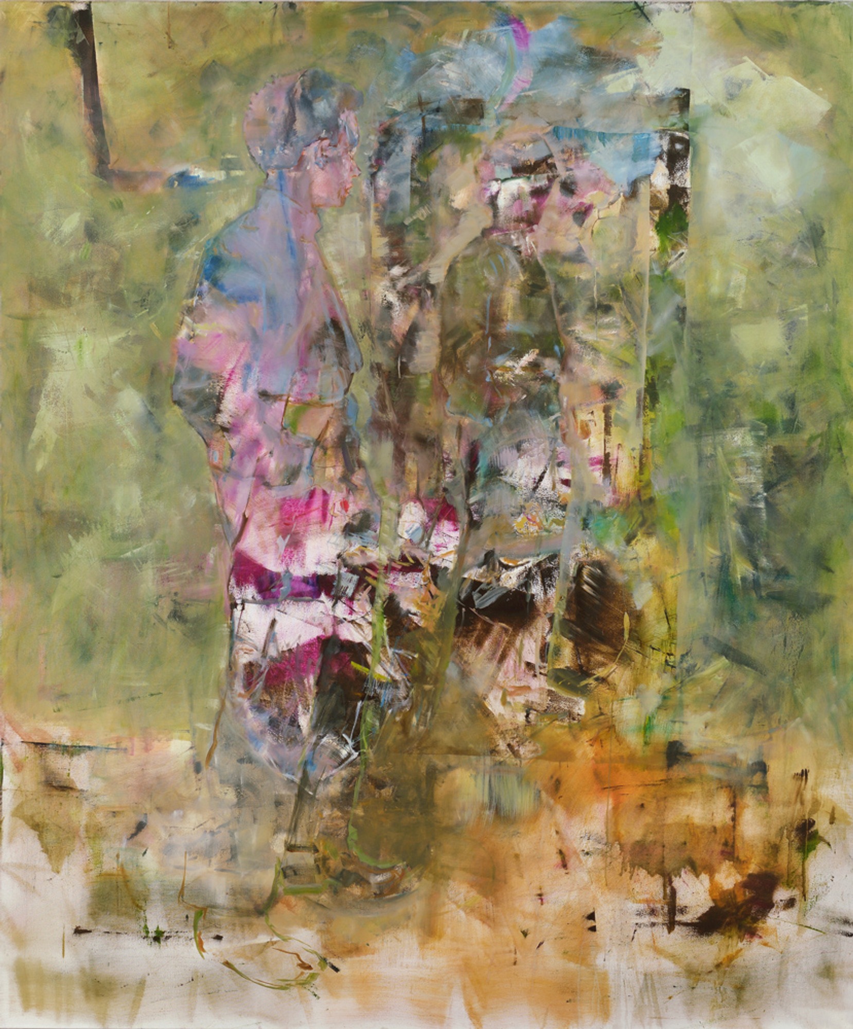 *The Austrian Painter* 2014

oil on canvas, 240 × 200 cm
