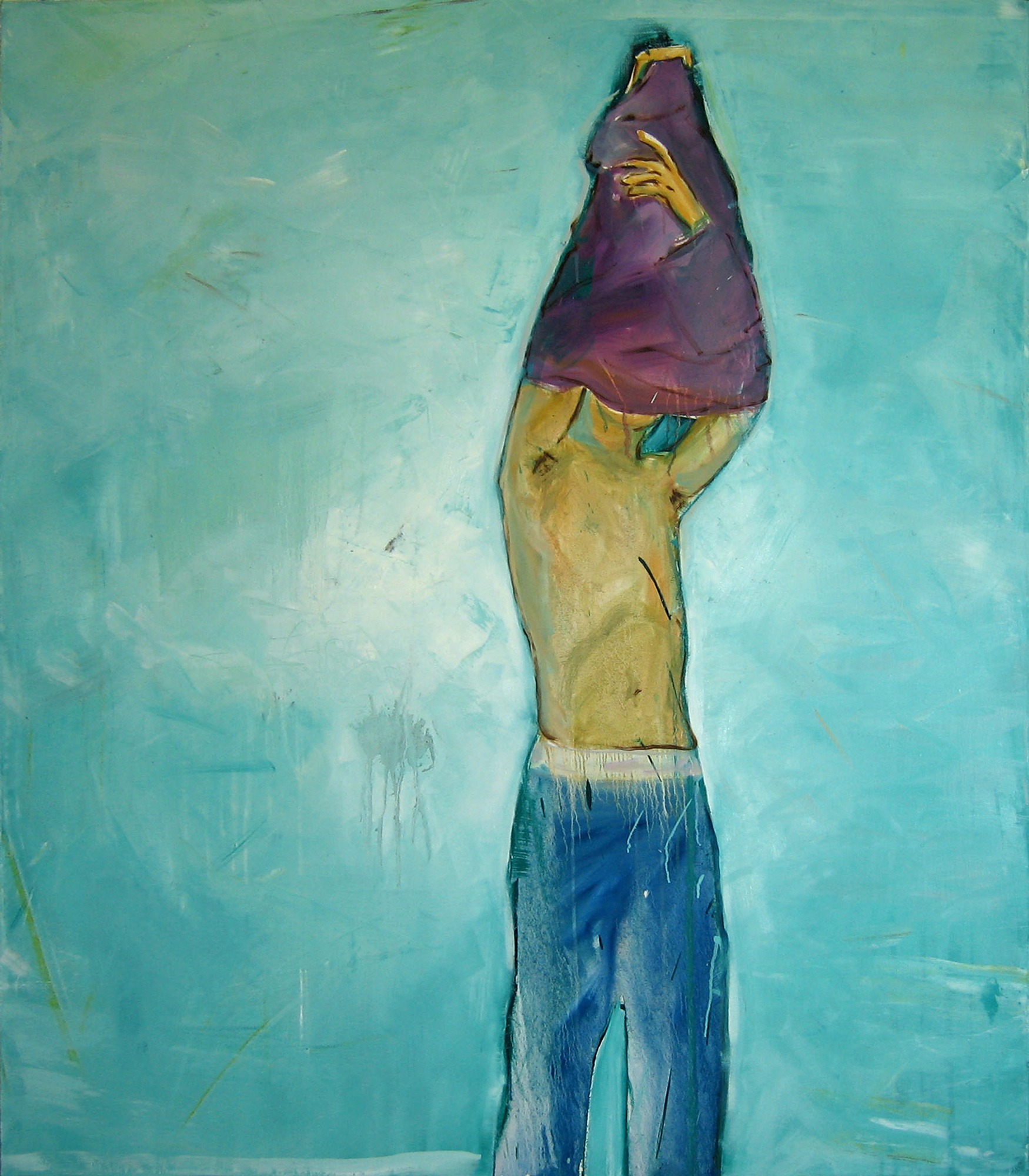 *Rain King* 2006

oil on canvas, 160 × 140 cm

