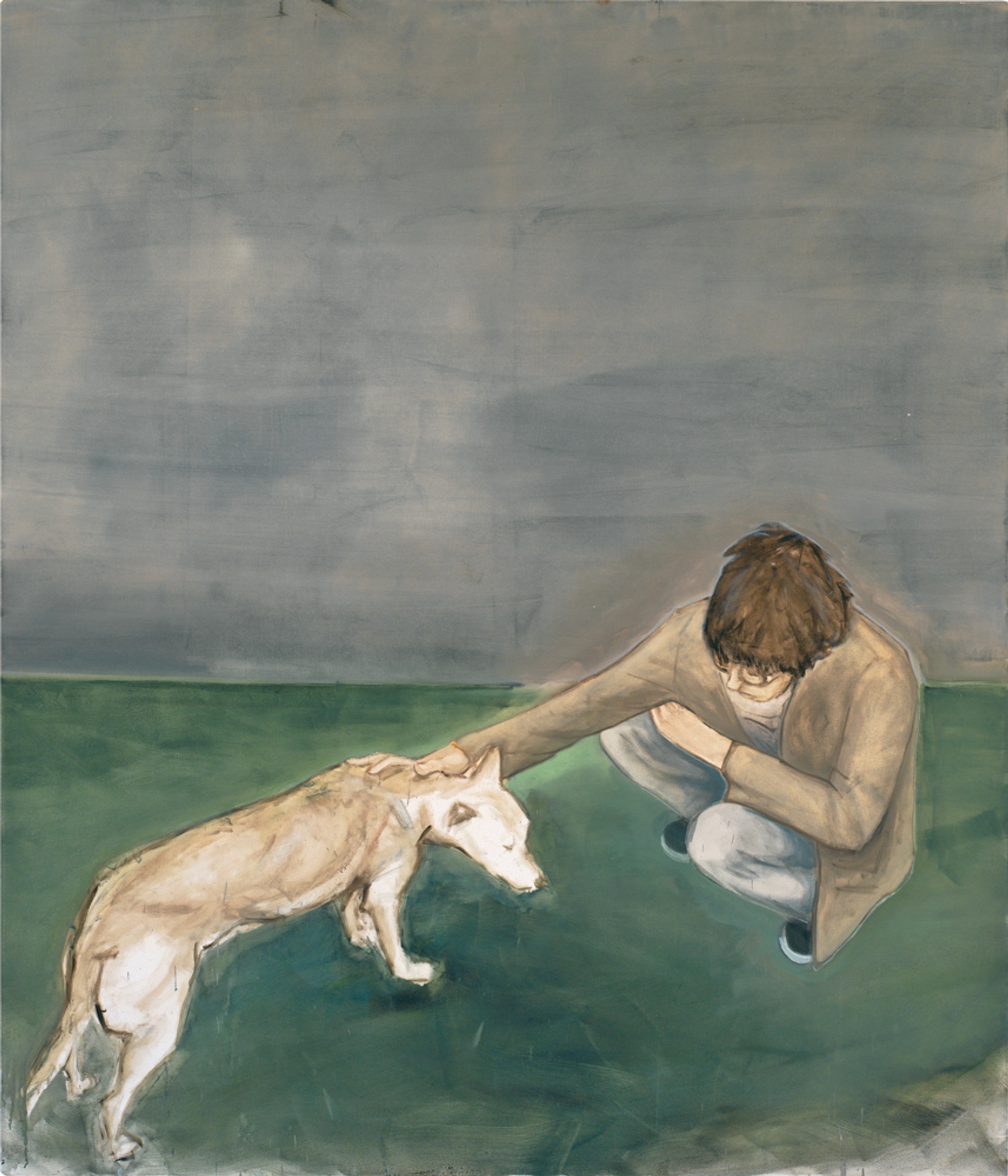 *Sub Rosa I* 2006

oil on canvas, 210 × 180 cm
