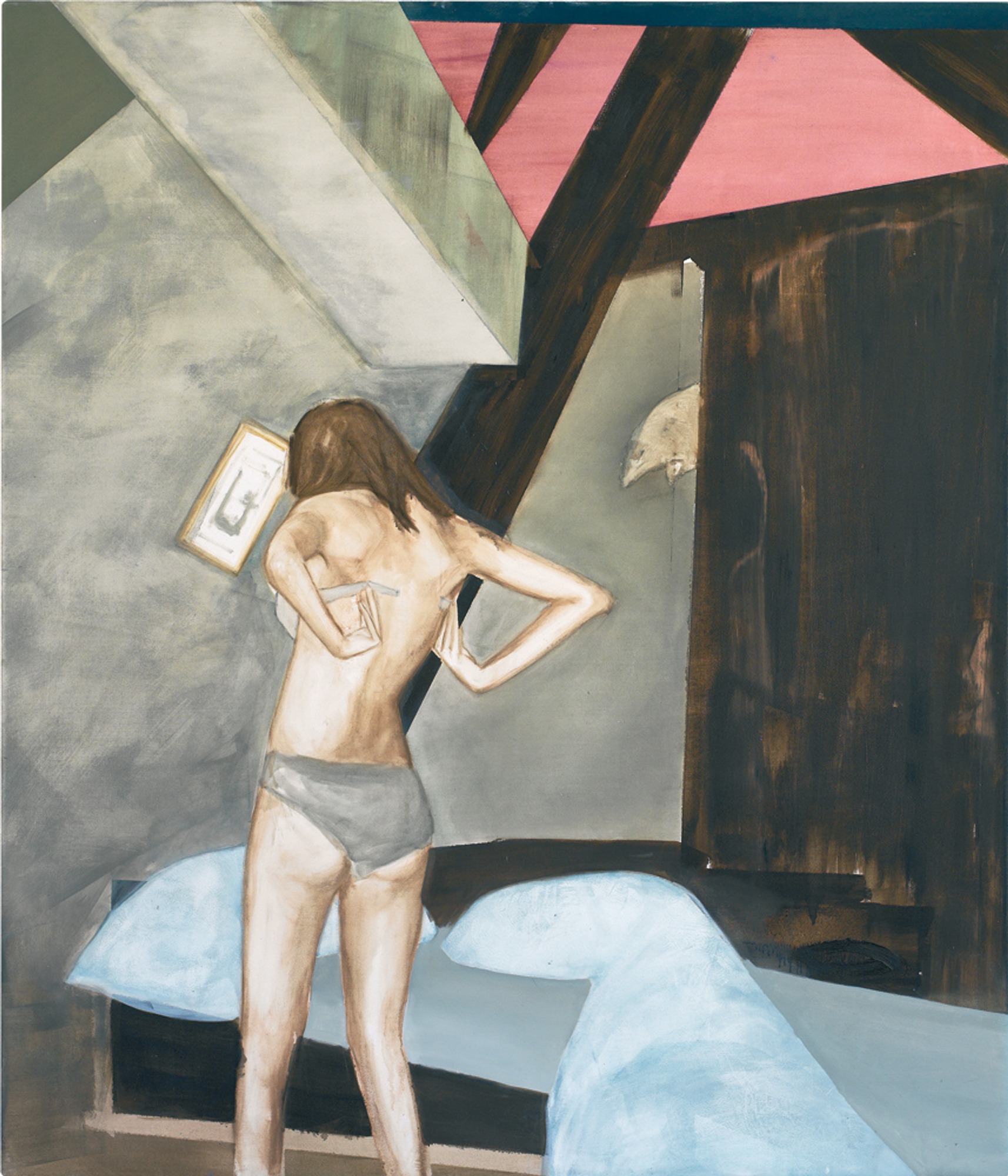 *Sub Rosa III* 2006

oil on canvas, 210 × 180 cm
