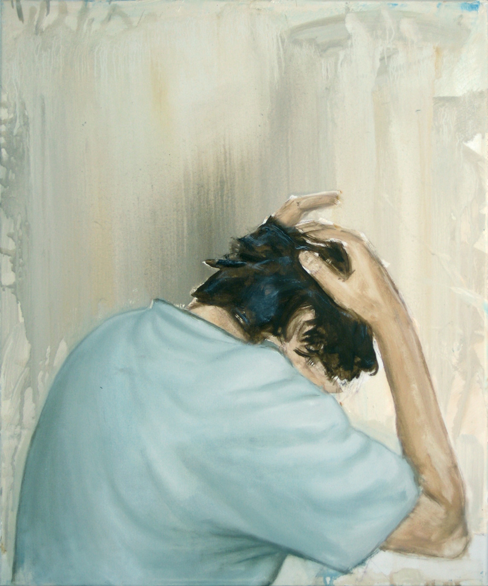 *Winner’s Blues* 2006

oil on canvas, 60 × 50 cm
