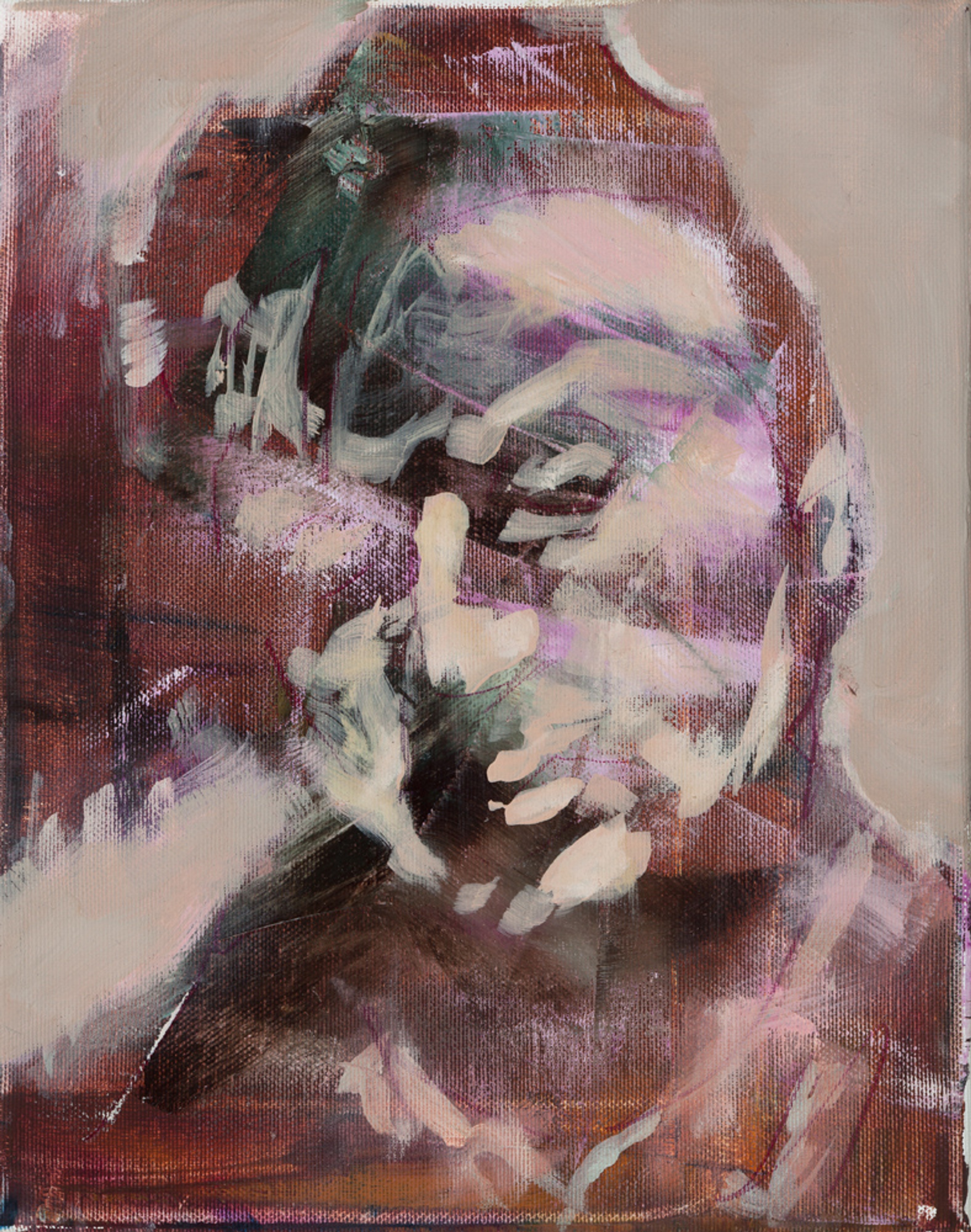 *F.B.* 2011

oil on canvas, 40 × 30 cm
